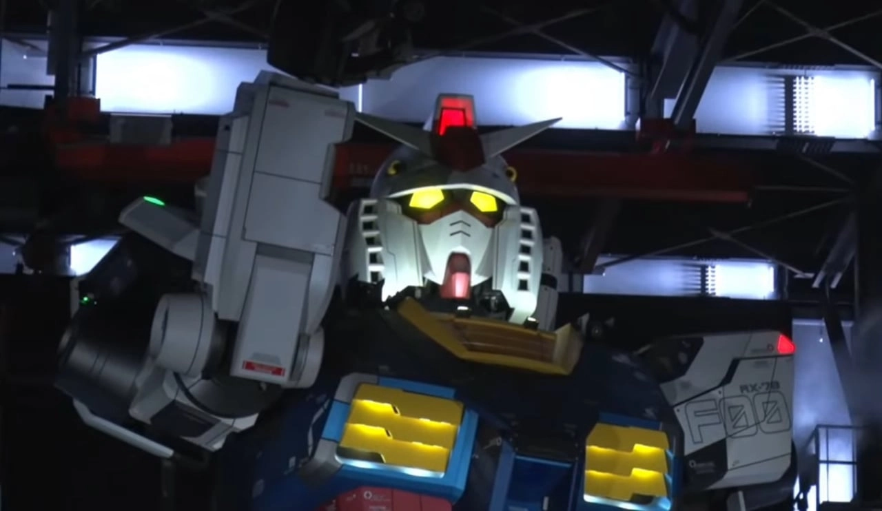 Farewell to Japan's Life-Sized Gundam Monument