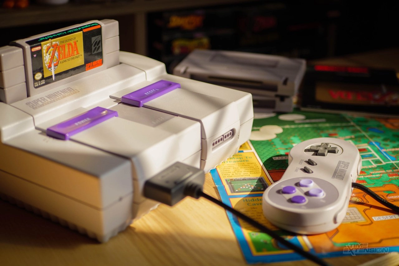 SNES Mod Improves Graphics Quality Dramatically