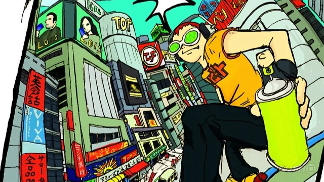 Jet Set Radio Open World Reboot for PS5 Revealed