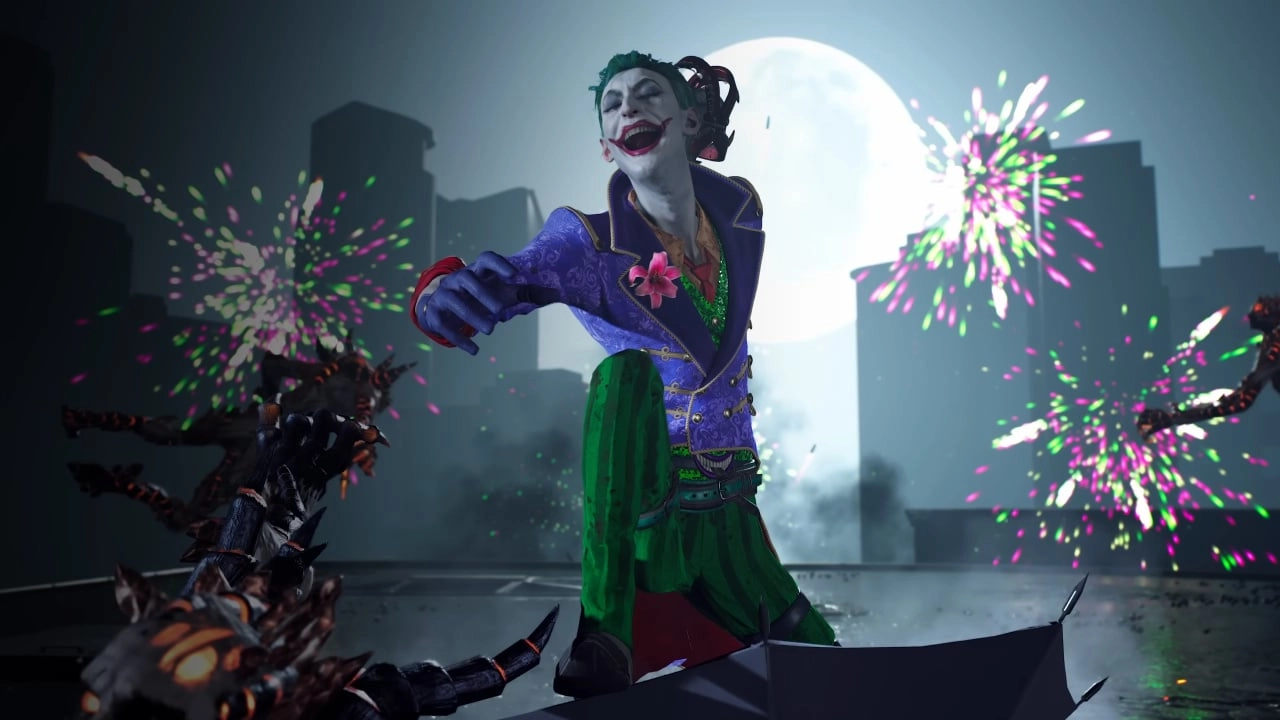 Joker Enters the Fray in Suicide Squad Game DLC