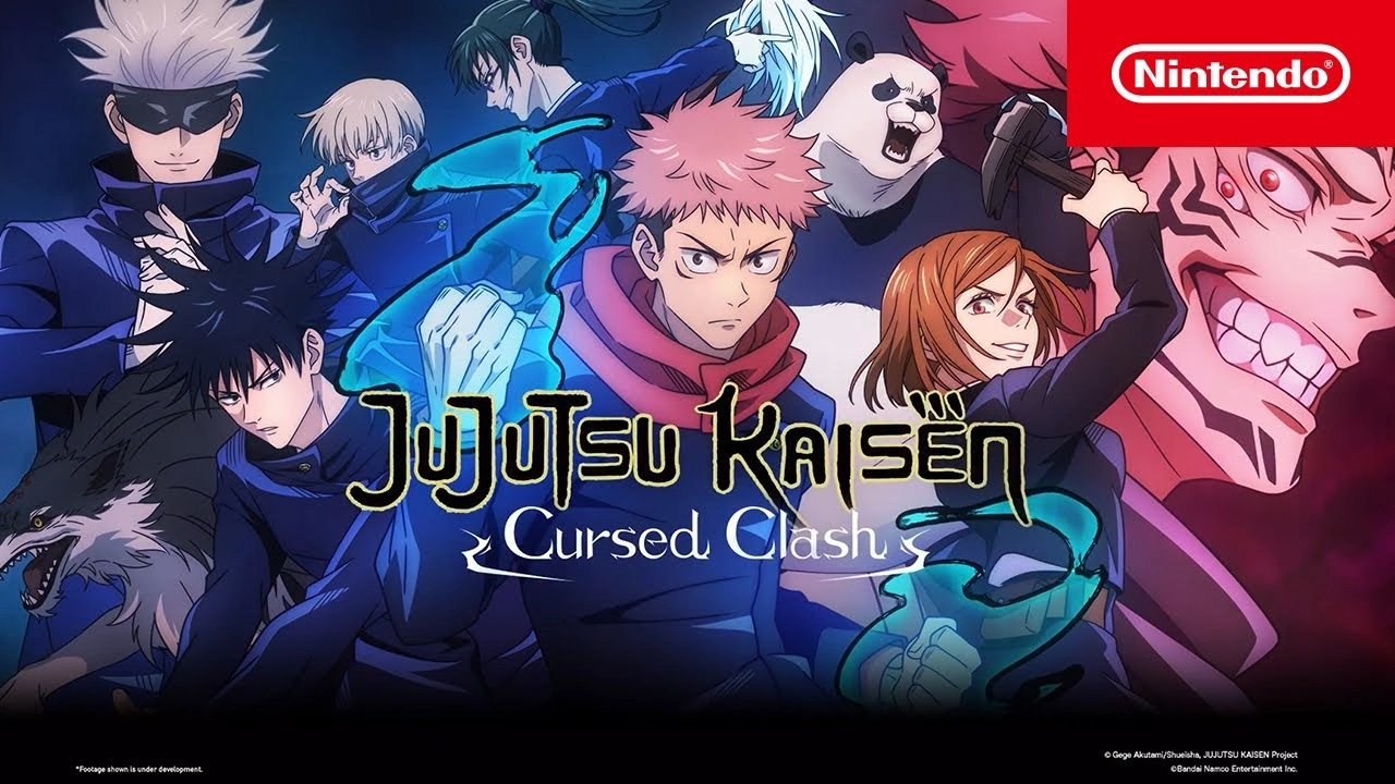 Manga Fans Rejoice! Jujutsu Kaisen Game Heads to Switch!