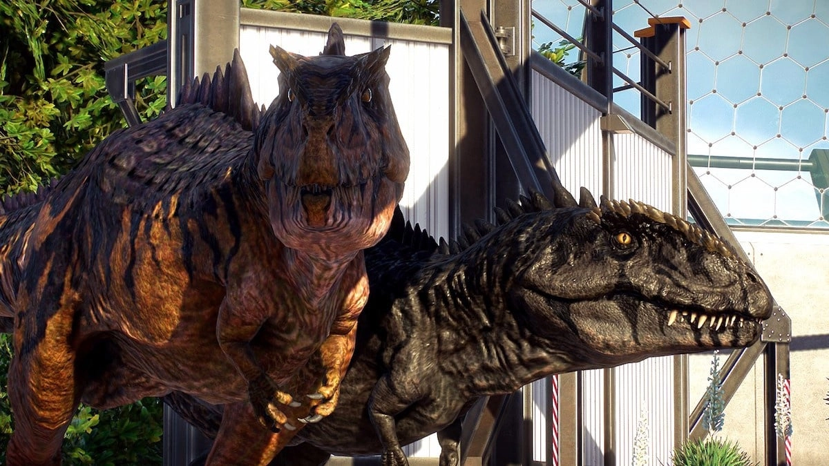 Frontier Develops New Jurassic World Management Sim