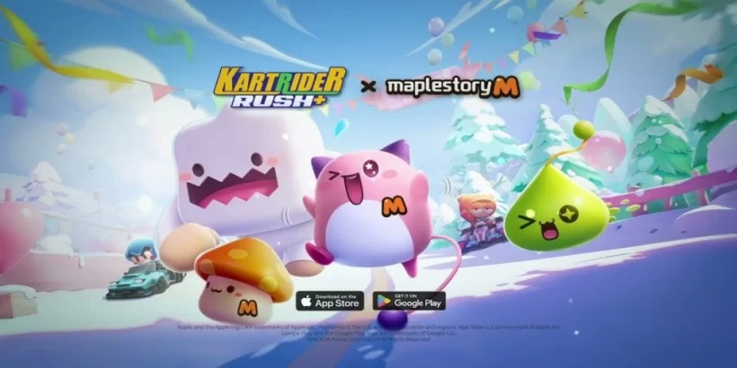 KartRider Rush+ Joins Forces with MapleStory M