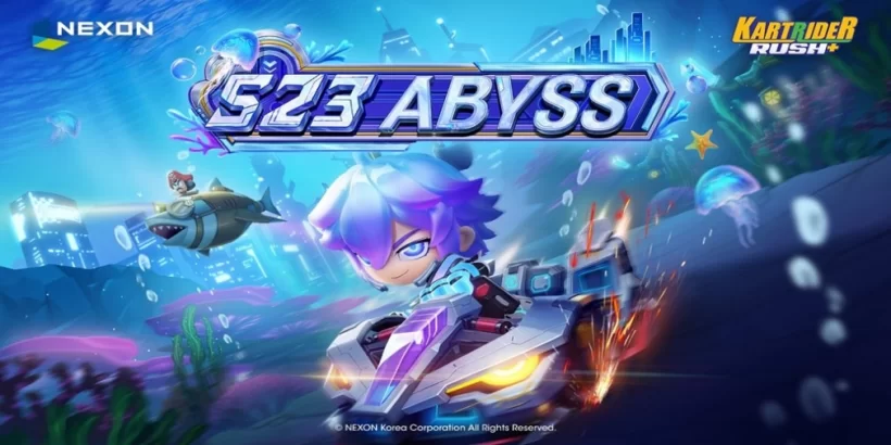 Dive into KartRider Rush+ Season 23: Abyss for Aquatic Racing