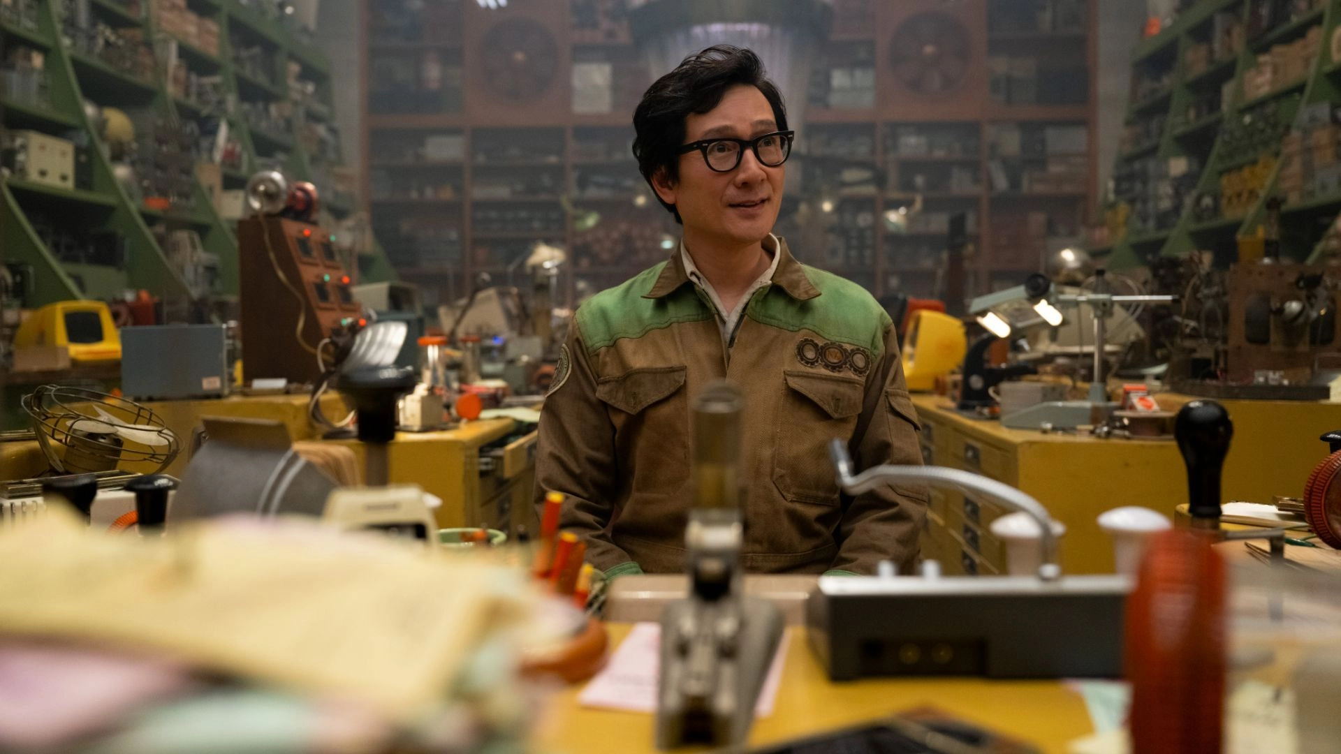 Ke Huy Quan: Marvel's Undercover Veteran