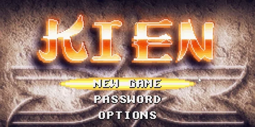 Kien Released for Game Boy Advance After 22 Years
