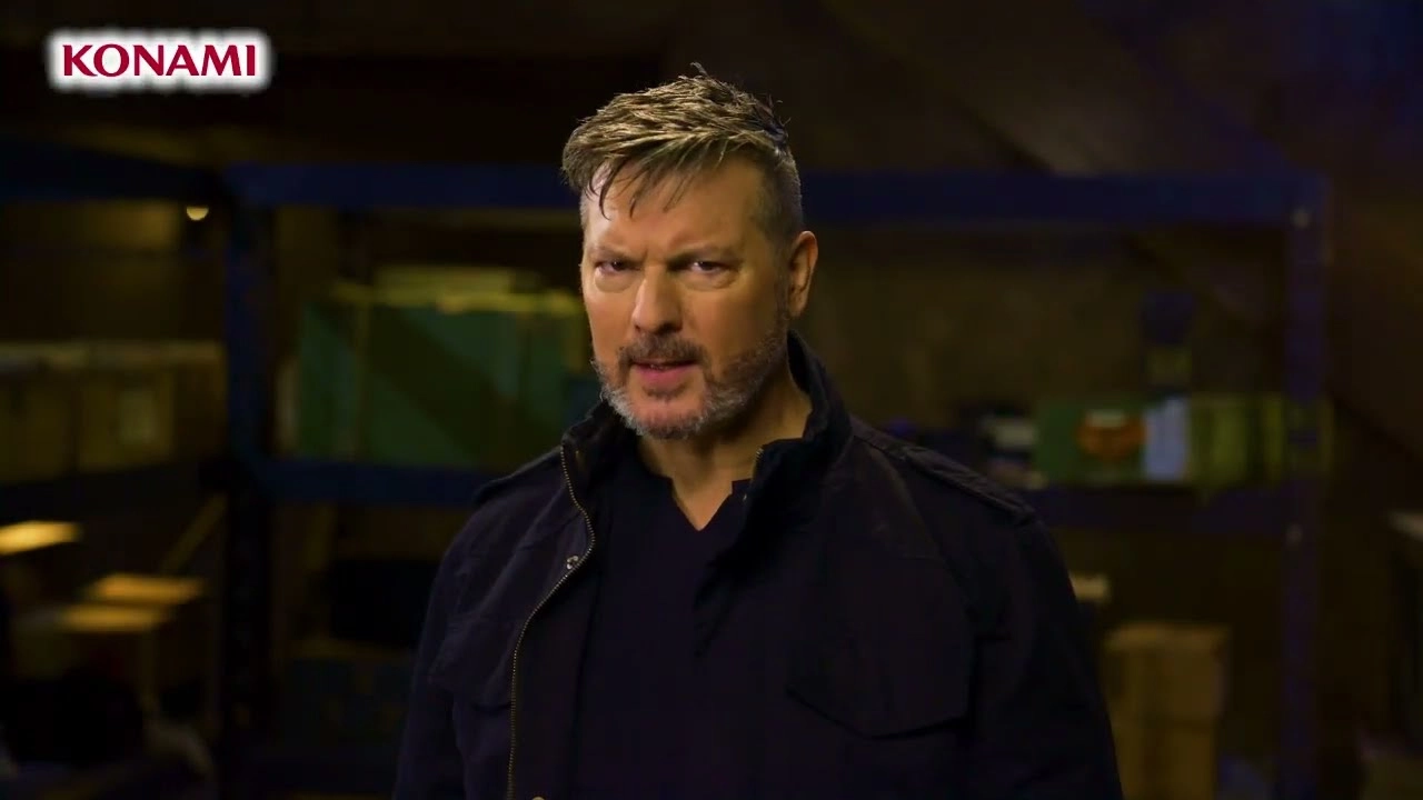 David Hayter Returns to Promote Metal Gear Solid Legacy