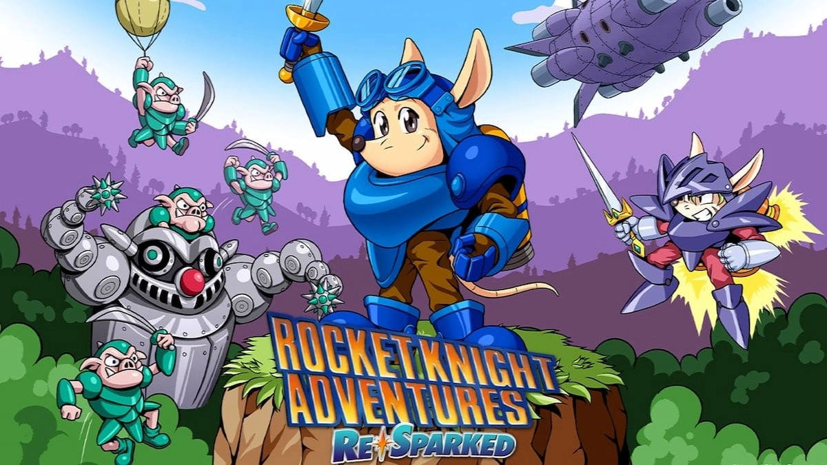 Konami Announces Remasters of Rocket Knight and Felix the Cat