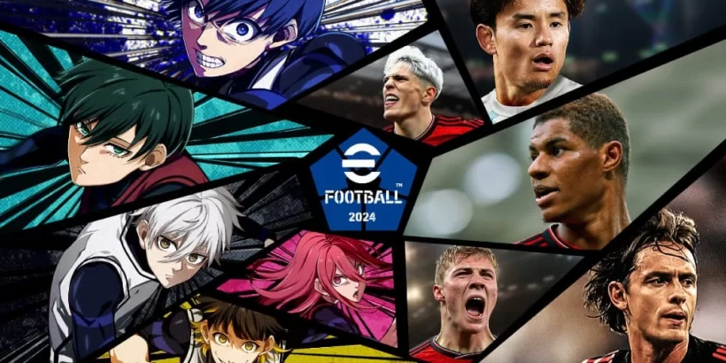 eFootball Teams Up with Anime Blue Lock for Exclusive Content