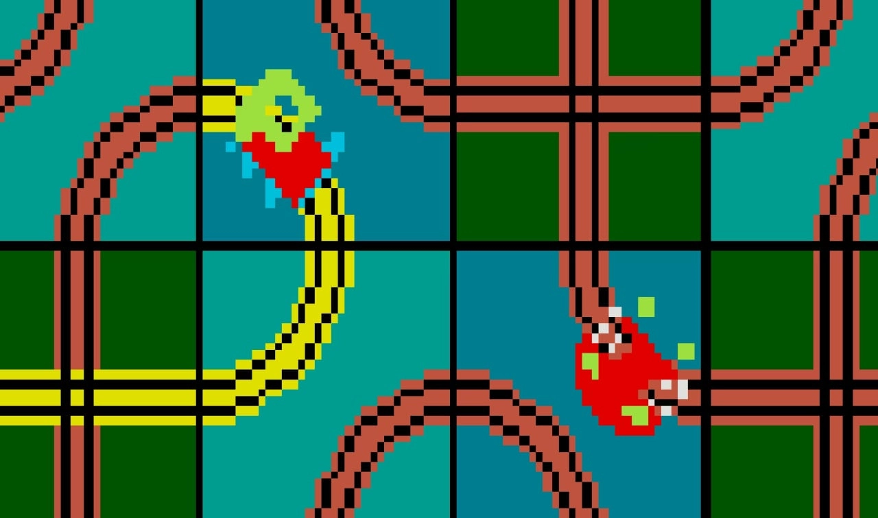 The Classic 1982 Game 'Guttang Gottong' Revived for Modern Platforms