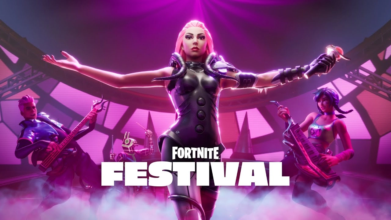 Lady Gaga Storms into Fortnite Festival Season 2