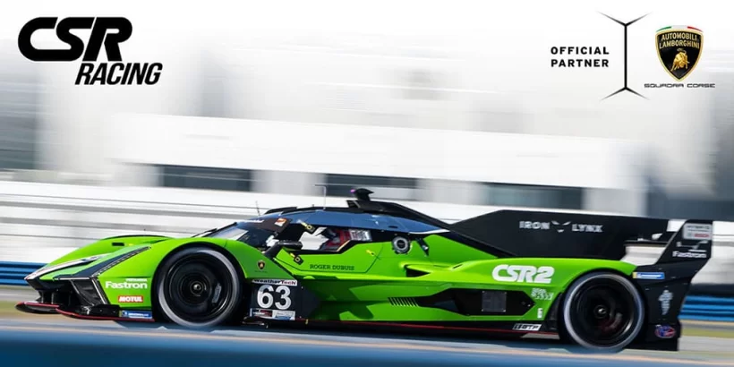 Lamborghini and CSR2 Forge Multi-Year Branding Partnership