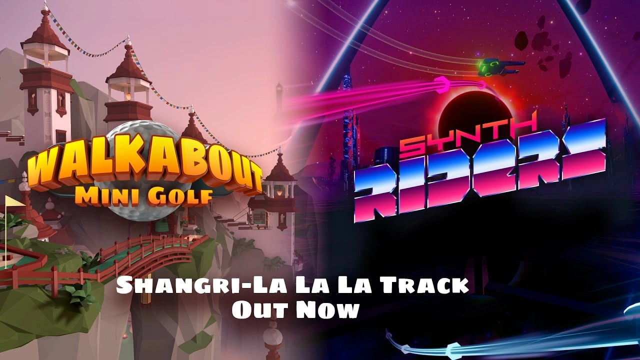 Synth Riders Gains Walkabout Golf Remix Track