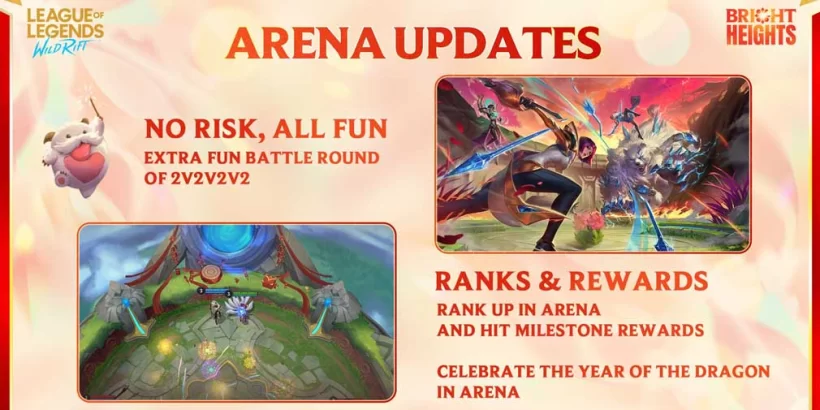 Wild Rift's Exciting Updates: New Arena, Champion, and Freebies