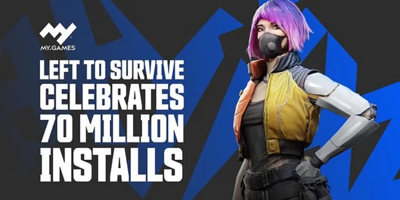 Left to Survive Hits 70 Million Installs, Earns $140M