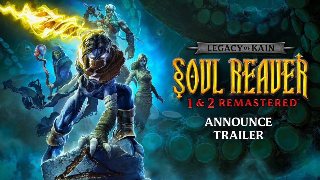 Legacy Of Kain: Soul Reaver Series Remastered