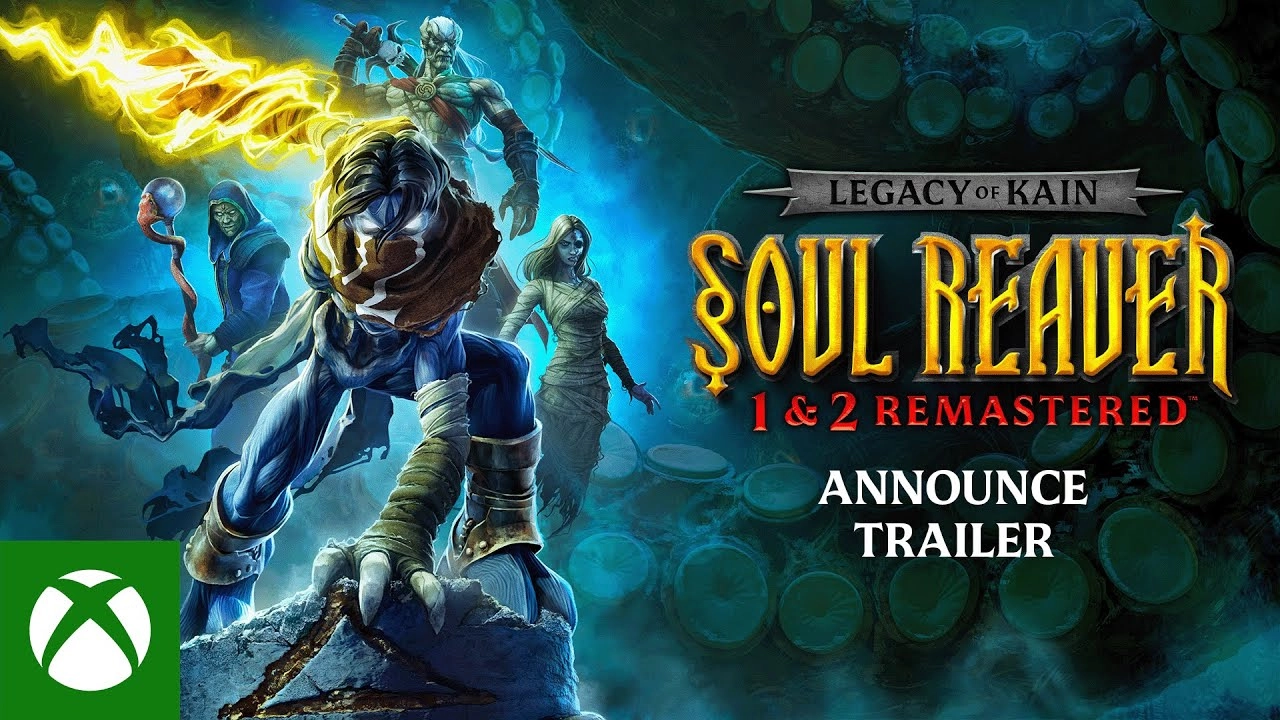 Legacy Of Kain: Soul Reaver Remastered for Xbox