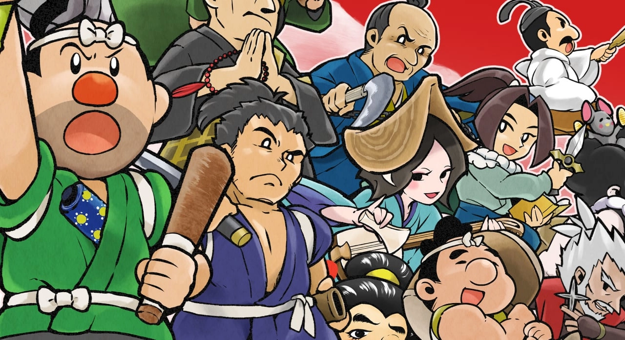 Ikki Unite Revives Classic 'Crap Game' on Nintendo Switch