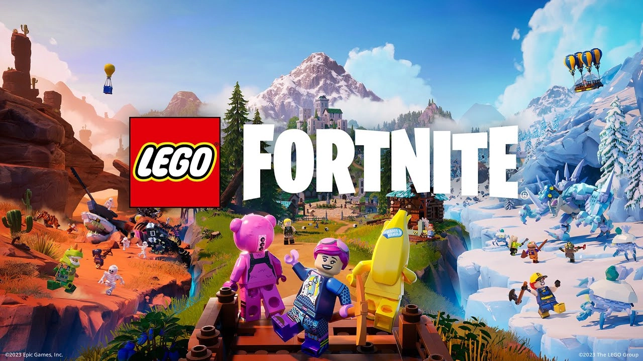 LEGO Fortnite Launches on Xbox, More Games Incoming