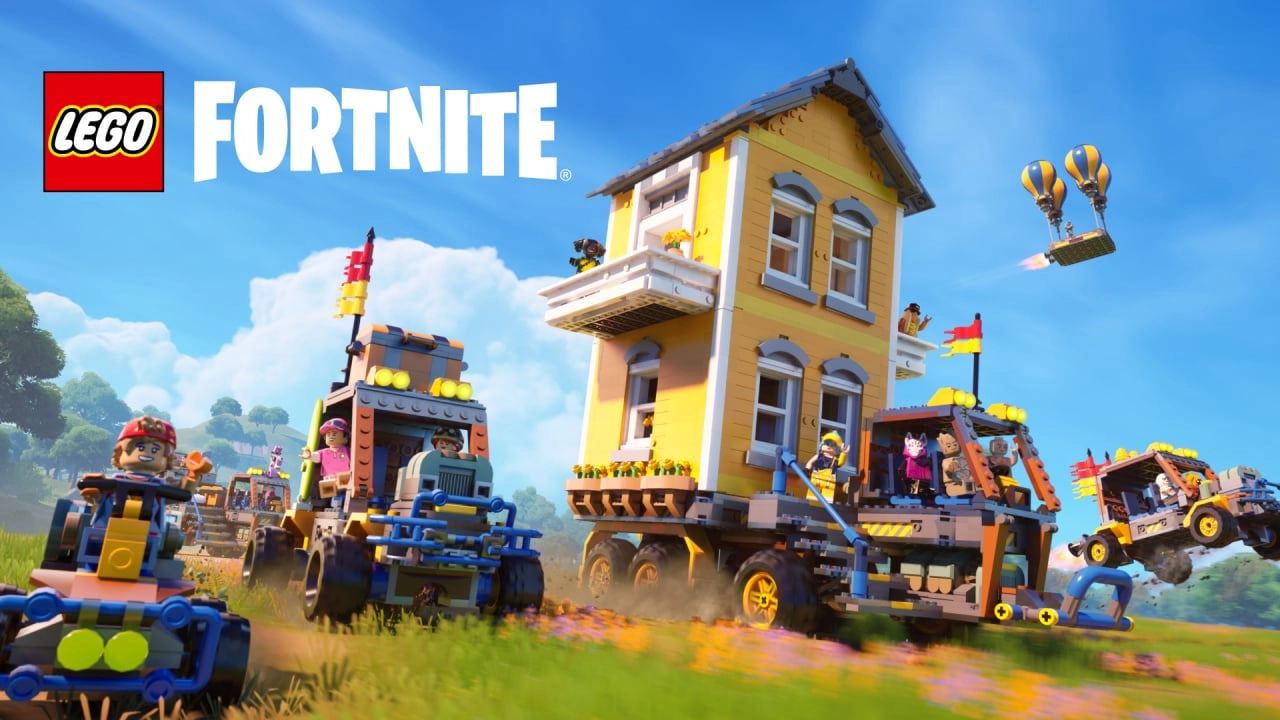 Lego Fortnite Welcomes New Vehicles in Mechanical Mayhem