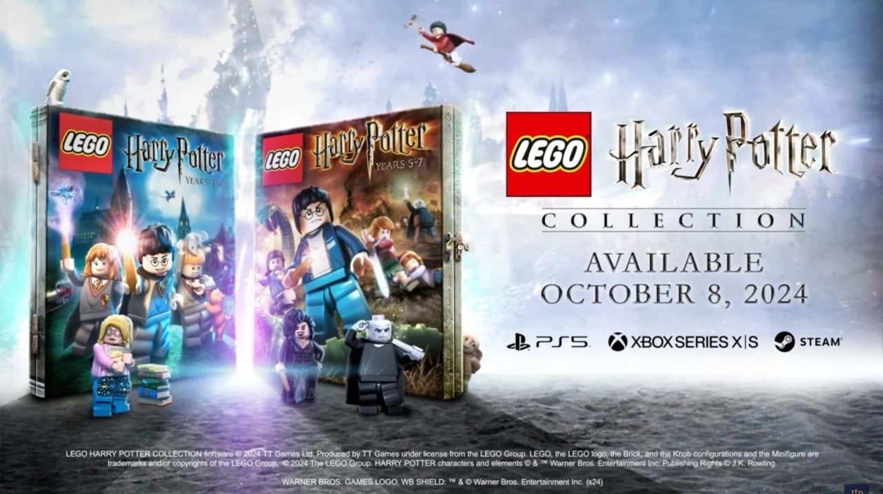 LEGO Harry Potter Collection Coming to PS5