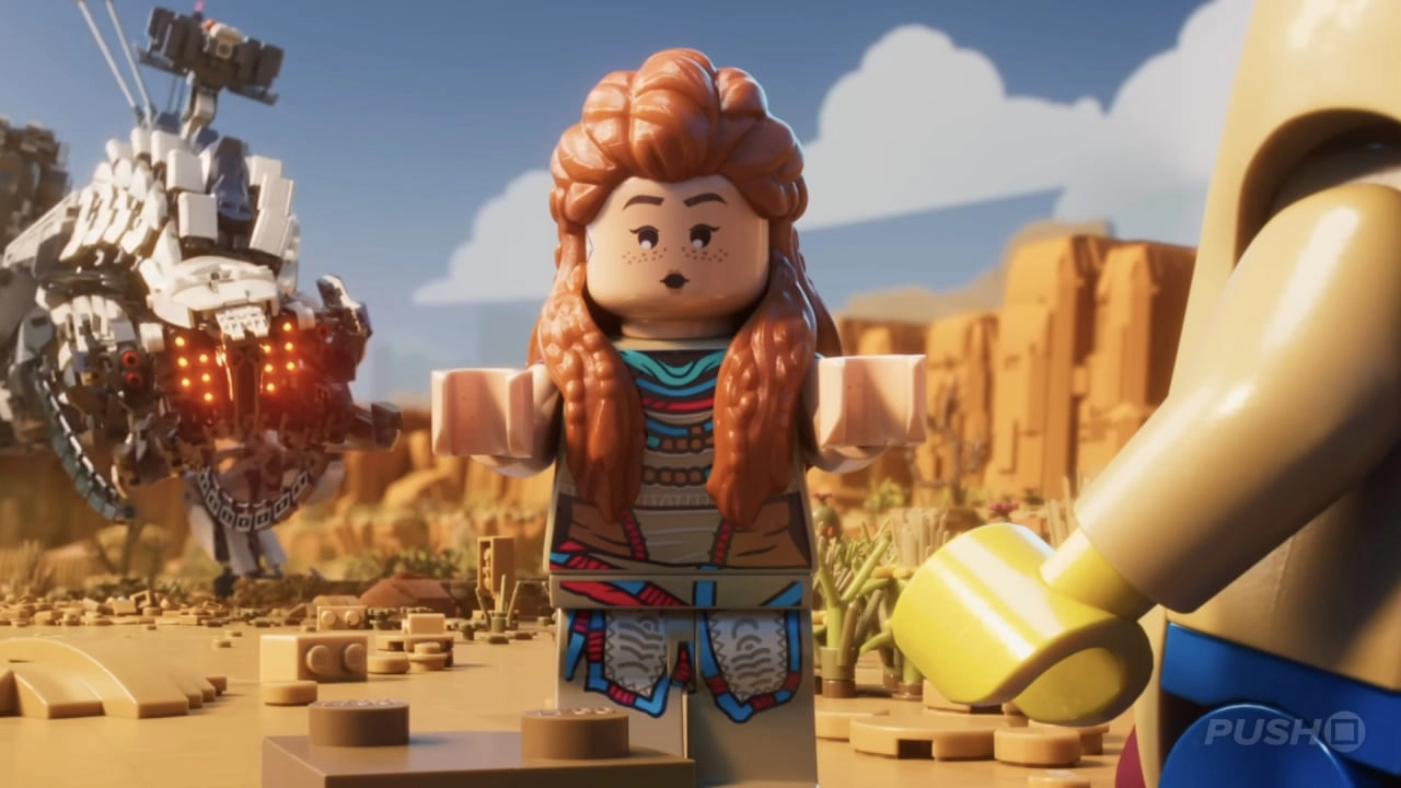 LEGO Horizon Adventures Gets E10+ ESRB Rating