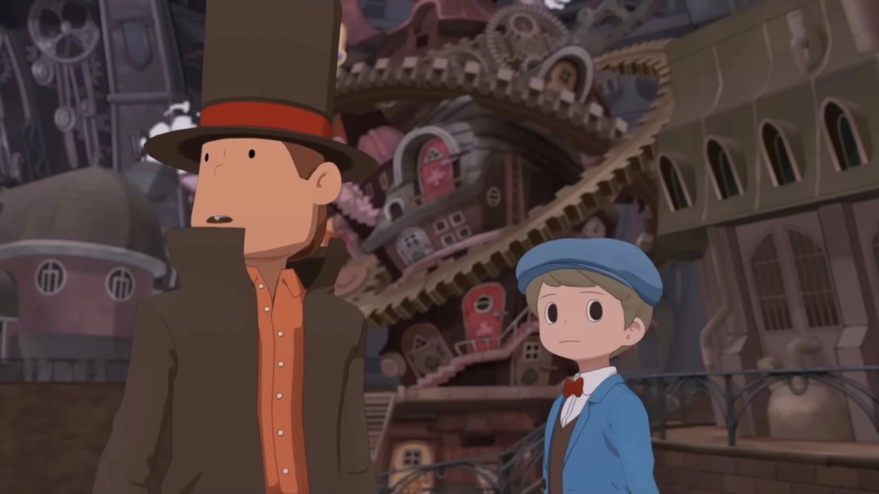 Nintendo Credited for Professor Layton’s Gaming Return