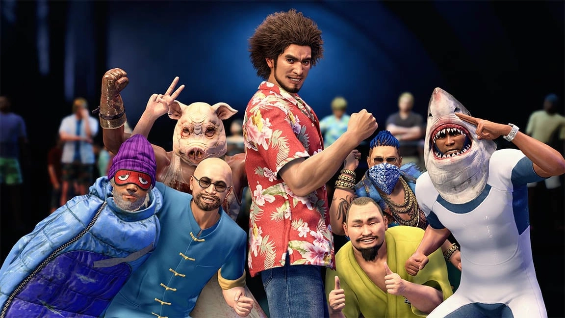 Like a Dragon Game Merges Pokémon-style Gameplay