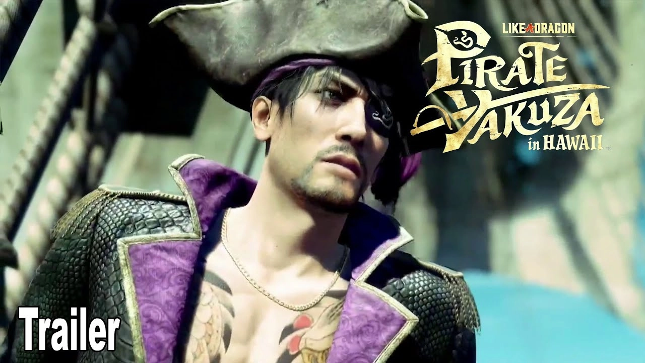 Pirate-Themed Like A Dragon Announced for 2025