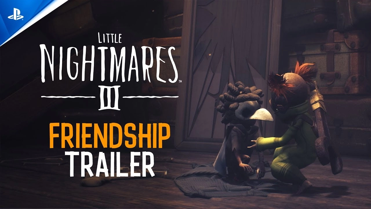 Little Nightmares 3 Introduces Co-Op Gameplay