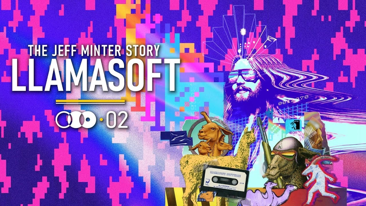 Interactive Gaming History with Llamasoft: The Jeff Minter Story