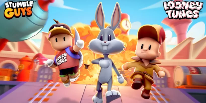 Looney Tunes Characters Join Stumble Guys Game