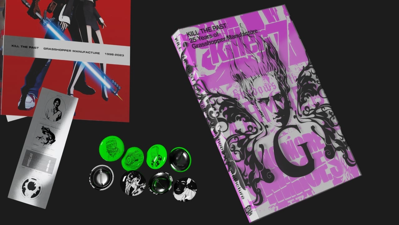 "Kill The Past" Chronicles 25 Years of Grasshopper Manufacture