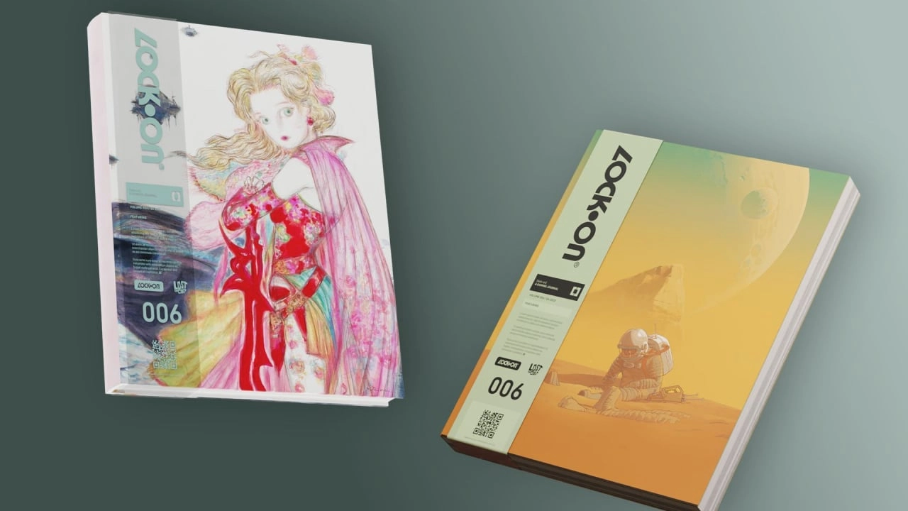 Lock-On Journal Now Funding for a New Volume