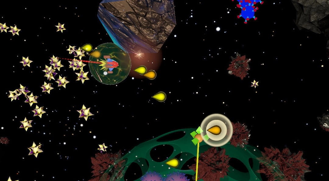 Louloudi Asteri Brings 3D Innovation to Shoot 'Em Ups