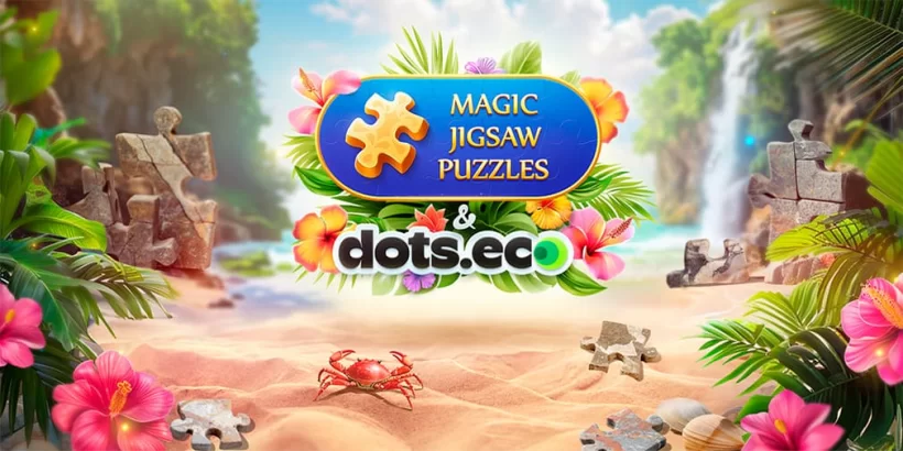 Magic Jigsaw Puzzles Teams Up with Dots.eco for Wildlife