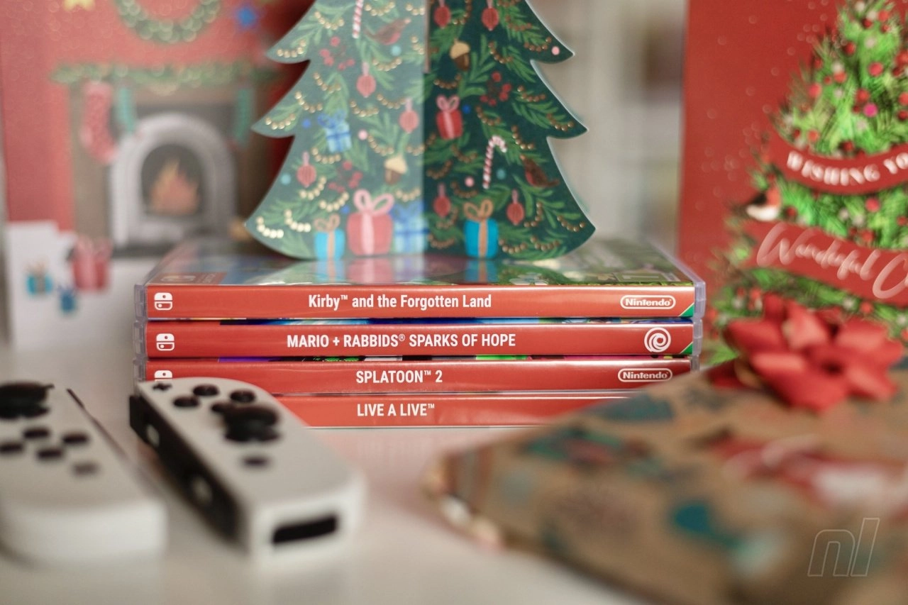 Nintendo Life Enthusiasts Embrace the Holiday Spirit