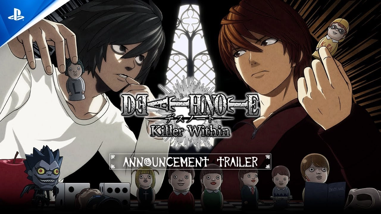 Death Note Game Transforms into Online PS5, PS4 Strategy