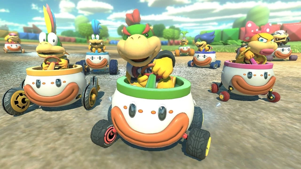 Mario Kart 8 Deluxe Hits Astounding 60 Million Sales