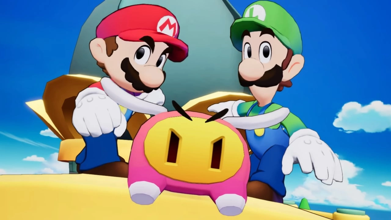 Mario & Luigi: Brothership Set to Launch on Nintendo Switch