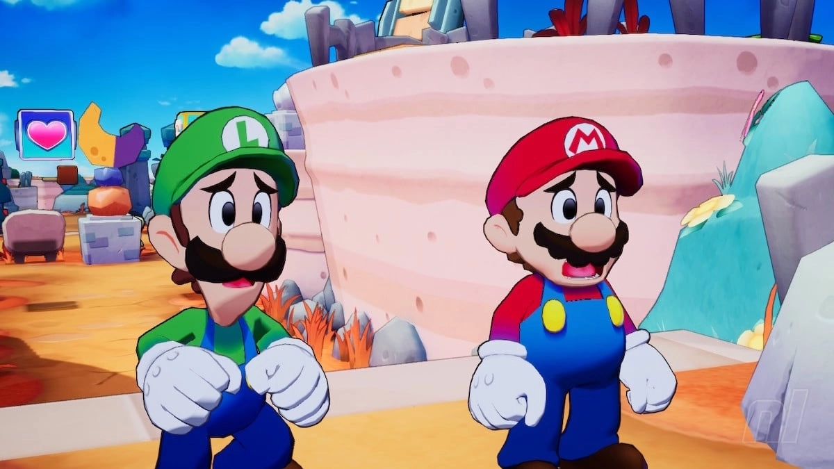 Fans React to Control Changes in Mario & Luigi: Brothership