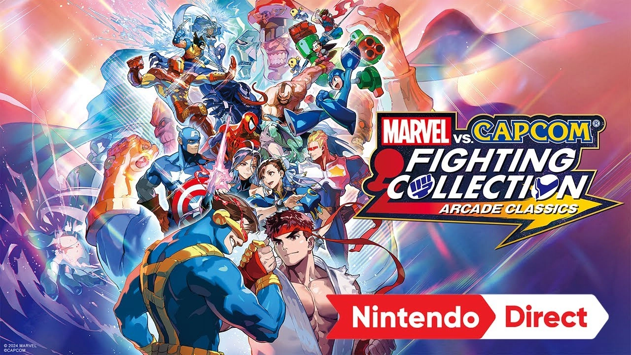 Marvel and Capcom Announce New Fighting Game