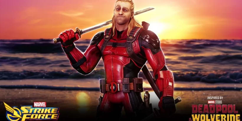 Deadpool and Wolverine Storm Marvel Strike Force