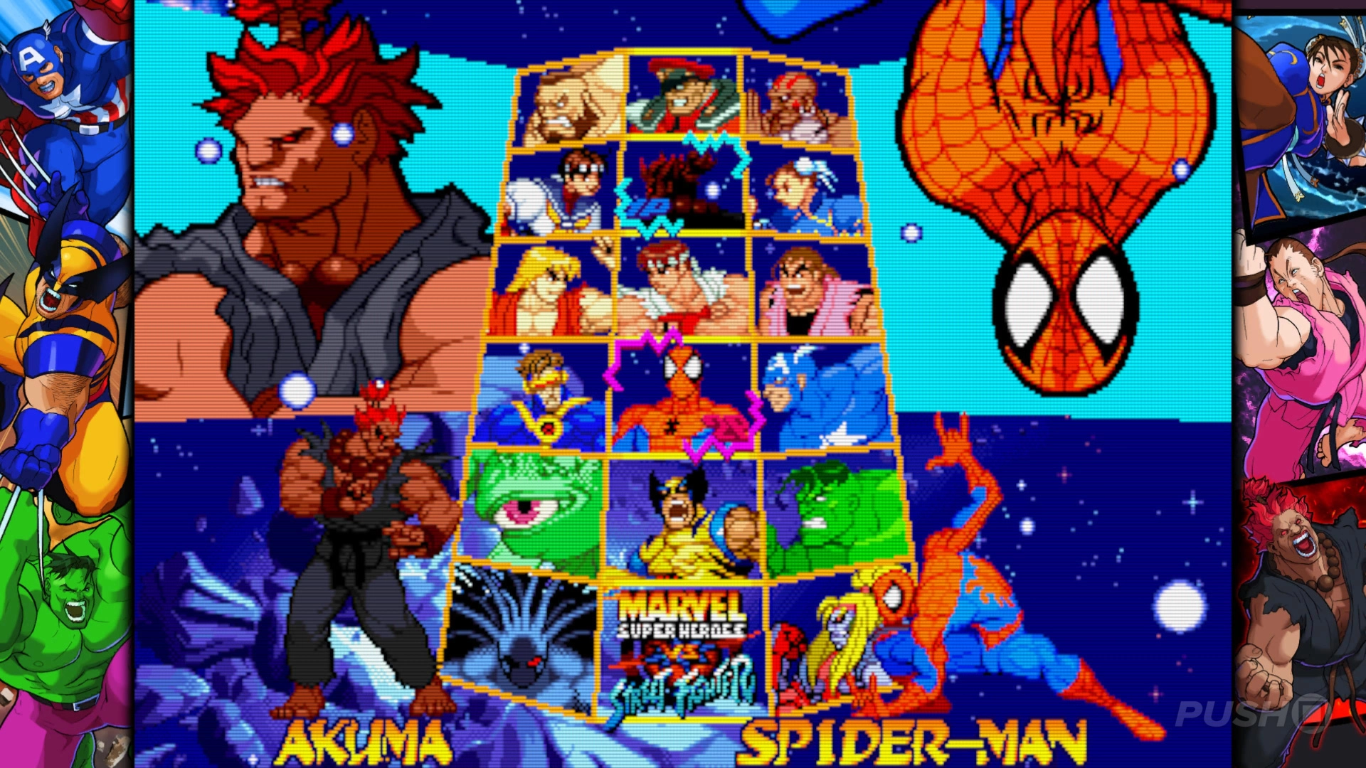 Review: Marvel vs. Capcom Fighting Collection on PS4