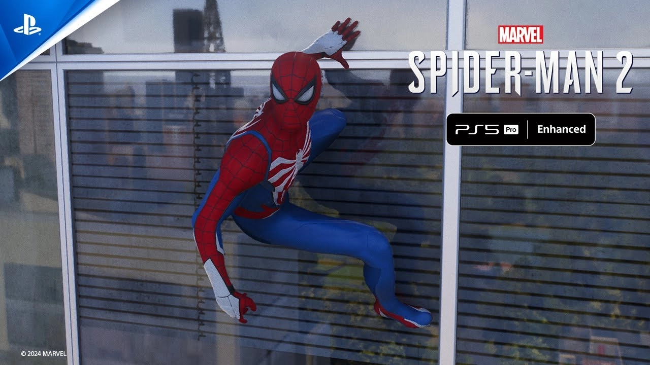 Marvel's Spider-Man 2 Promises Unmatched Graphics on PS5 Pro