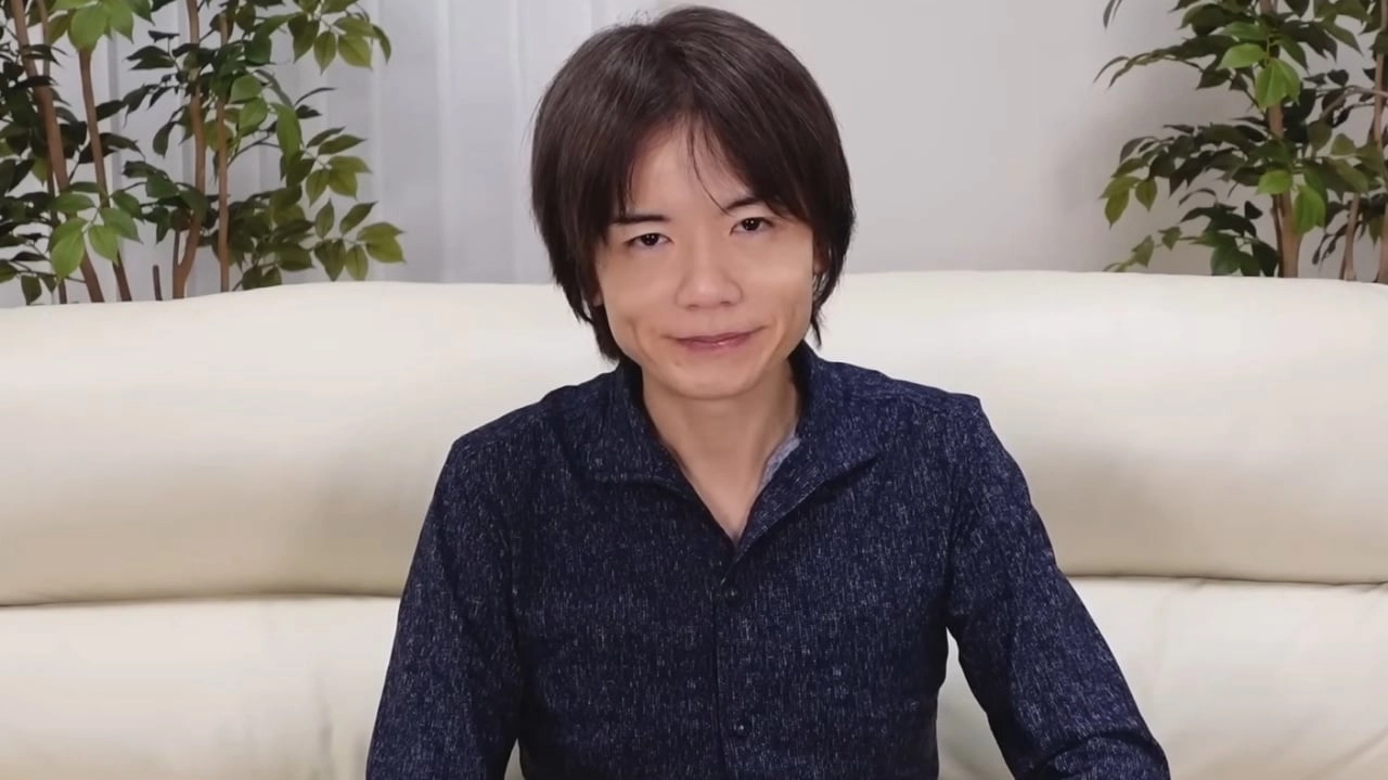Masahiro Sakurai Records Final YouTube Video