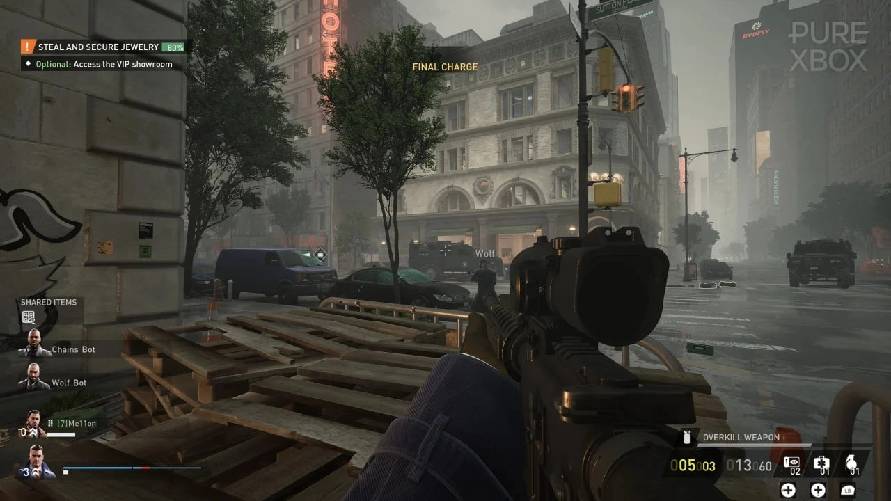 Payday 3 Releases Comprehensive 1.01 Update on Xbox Game Pass