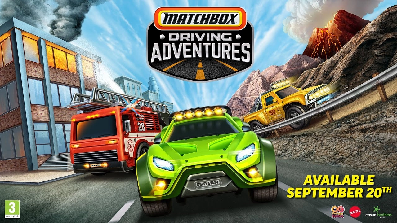 Matchbox Driving Adventures Set for Nintendo Switch