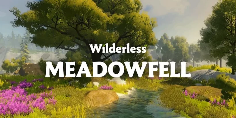 Meadowfell: A New Calm Exploration Game on iOS