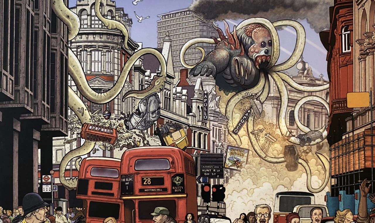 Unearthed Art Reveals Plans for UK Alien Invasion Game